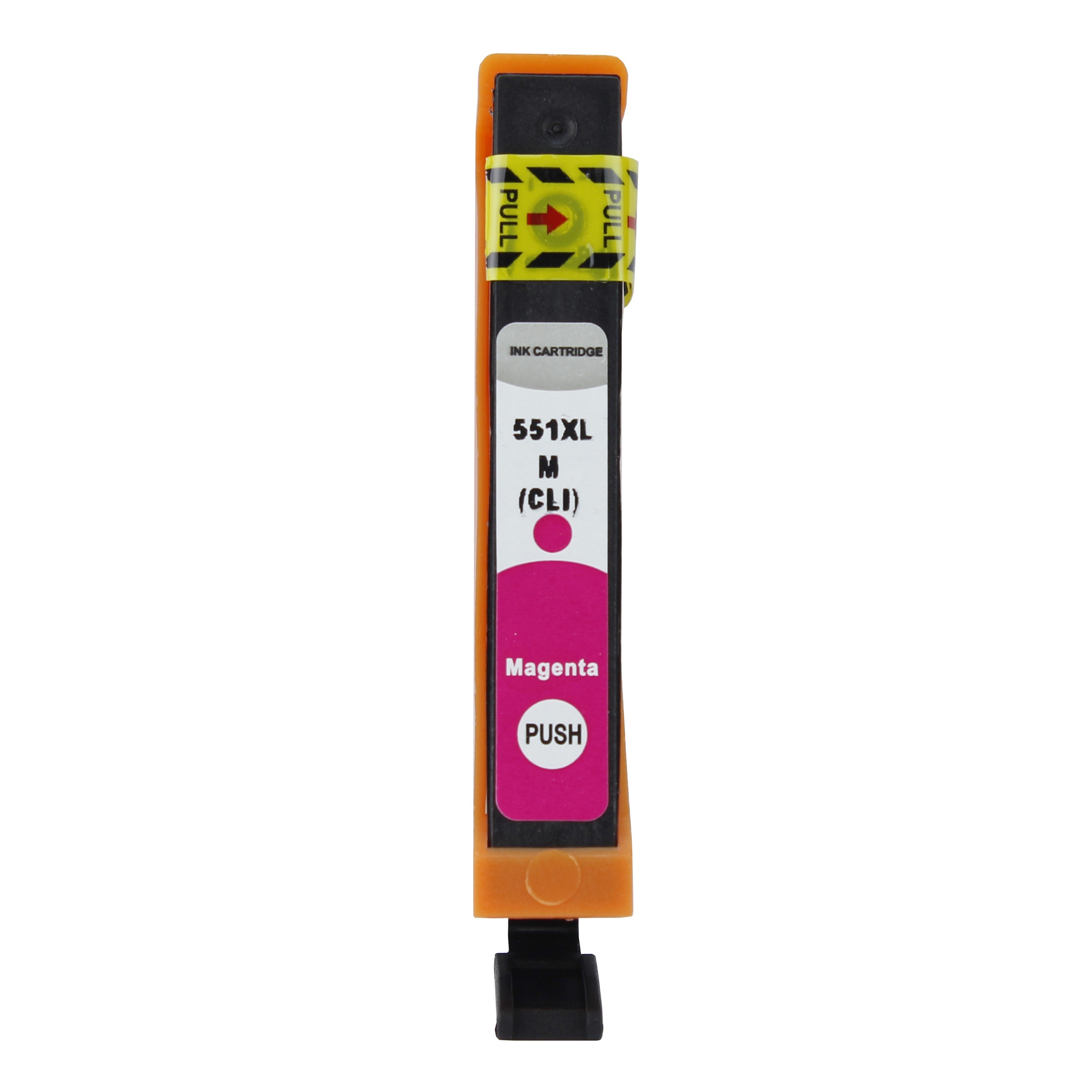 Cartus compatibil CLI-551XL Magenta pentru Canon - imagine 5